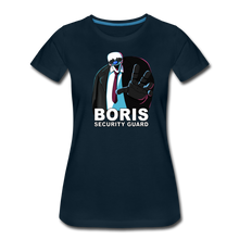 Load image into Gallery viewer, Ice Scream - Boris Security Guard T-Shirt (Womens) - deep navy