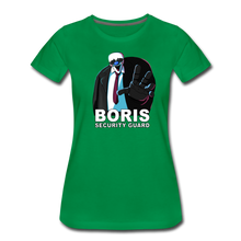 Load image into Gallery viewer, Ice Scream - Boris Security Guard T-Shirt (Womens) - kelly green