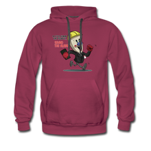 Load image into Gallery viewer, Ice Scream - Mini Rod Hoodie (Mens) - burgundy