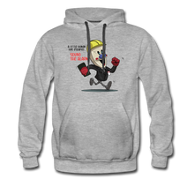 Load image into Gallery viewer, Ice Scream - Mini Rod Hoodie (Mens) - heather gray
