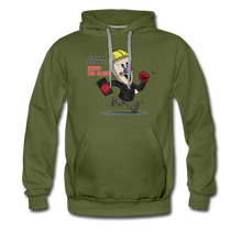 Load image into Gallery viewer, Ice Scream - Mini Rod Hoodie (Mens) - olive green