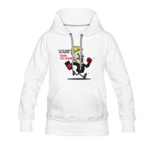 Load image into Gallery viewer, Ice Scream - Mini Rod Hoodie (Womens) - white