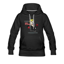 Load image into Gallery viewer, Ice Scream - Mini Rod Hoodie (Womens) - black