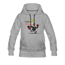 Load image into Gallery viewer, Ice Scream - Mini Rod Hoodie (Womens) - heather gray