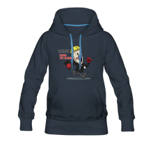 Load image into Gallery viewer, Ice Scream - Mini Rod Hoodie (Womens) - navy