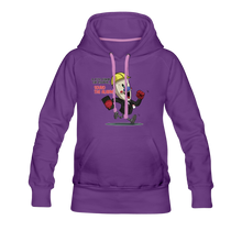Load image into Gallery viewer, Ice Scream - Mini Rod Hoodie (Womens) - purple
