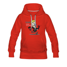 Load image into Gallery viewer, Ice Scream - Mini Rod Hoodie (Womens) - red