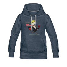 Load image into Gallery viewer, Ice Scream - Mini Rod Hoodie (Womens) - heather denim