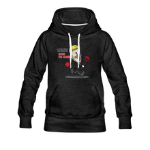 Load image into Gallery viewer, Ice Scream - Mini Rod Hoodie (Womens) - charcoal gray