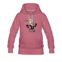 Load image into Gallery viewer, Ice Scream - Mini Rod Hoodie (Womens) - mauve