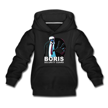 Load image into Gallery viewer, Ice Scream - Boris Security Guard Hoodie - black