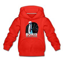 Load image into Gallery viewer, Ice Scream - Boris Security Guard Hoodie - red