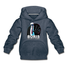 Load image into Gallery viewer, Ice Scream - Boris Security Guard Hoodie - heather denim