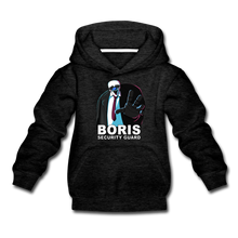 Load image into Gallery viewer, Ice Scream - Boris Security Guard Hoodie - charcoal gray
