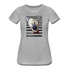 Load image into Gallery viewer, Ice Scream - Joseph Rod T-Shirt (Womens) - heather gray