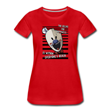 Load image into Gallery viewer, Ice Scream - Joseph Rod T-Shirt (Womens) - red