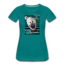 Load image into Gallery viewer, Ice Scream - Joseph Rod T-Shirt (Womens) - teal
