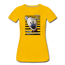 Load image into Gallery viewer, Ice Scream - Joseph Rod T-Shirt (Womens) - sun yellow