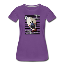 Load image into Gallery viewer, Ice Scream - Joseph Rod T-Shirt (Womens) - purple