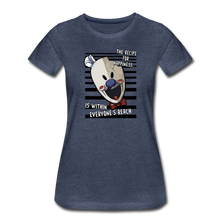 Load image into Gallery viewer, Ice Scream - Joseph Rod T-Shirt (Womens) - heather blue
