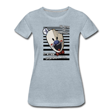 Load image into Gallery viewer, Ice Scream - Joseph Rod T-Shirt (Womens) - heather ice blue