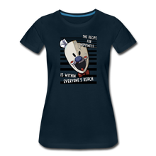 Load image into Gallery viewer, Ice Scream - Joseph Rod T-Shirt (Womens) - deep navy