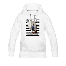 Load image into Gallery viewer, Ice Scream - Joseph Rod Hoodie (Womens) - white