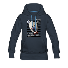 Load image into Gallery viewer, Ice Scream - Joseph Rod Hoodie (Womens) - navy