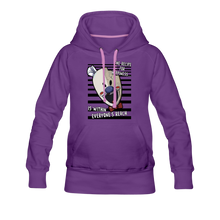 Load image into Gallery viewer, Ice Scream - Joseph Rod Hoodie (Womens) - purple