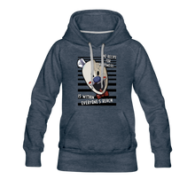 Load image into Gallery viewer, Ice Scream - Joseph Rod Hoodie (Womens) - heather denim