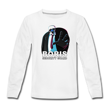 Load image into Gallery viewer, Ice Scream - Boris Security Guard Long-Sleeve T-Shirt - white
