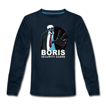 Load image into Gallery viewer, Ice Scream - Boris Security Guard Long-Sleeve T-Shirt - deep navy