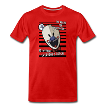 Load image into Gallery viewer, Ice Scream - Joseph Rod T-Shirt (Mens) - red
