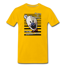 Load image into Gallery viewer, Ice Scream - Joseph Rod T-Shirt (Mens) - sun yellow