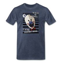 Load image into Gallery viewer, Ice Scream - Joseph Rod T-Shirt (Mens) - heather blue