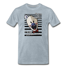 Load image into Gallery viewer, Ice Scream - Joseph Rod T-Shirt (Mens) - heather ice blue