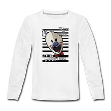 Load image into Gallery viewer, Ice Scream - Joseph Rod Long-Sleeve T-Shirt - white