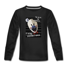 Load image into Gallery viewer, Ice Scream - Joseph Rod Long-Sleeve T-Shirt - black