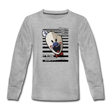 Load image into Gallery viewer, Ice Scream - Joseph Rod Long-Sleeve T-Shirt - heather gray