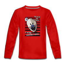 Load image into Gallery viewer, Ice Scream - Joseph Rod Long-Sleeve T-Shirt - red