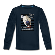 Load image into Gallery viewer, Ice Scream - Joseph Rod Long-Sleeve T-Shirt - deep navy