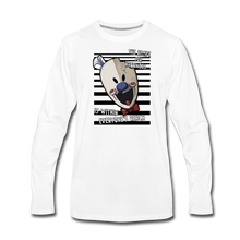 Load image into Gallery viewer, Ice Scream - Joseph Rod Long-Sleeve T-Shirt (Mens) - white