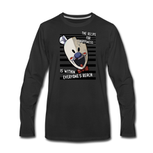 Load image into Gallery viewer, Ice Scream - Joseph Rod Long-Sleeve T-Shirt (Mens) - black