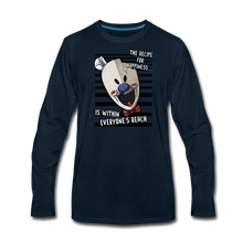 Load image into Gallery viewer, Ice Scream - Joseph Rod Long-Sleeve T-Shirt (Mens) - deep navy