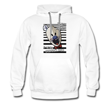 Load image into Gallery viewer, Ice Scream - Joseph Rod Hoodie (Mens) - white
