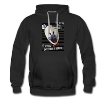 Load image into Gallery viewer, Ice Scream - Joseph Rod Hoodie (Mens) - black