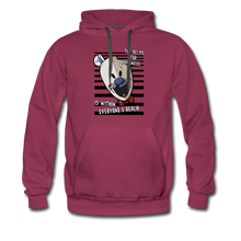 Load image into Gallery viewer, Ice Scream - Joseph Rod Hoodie (Mens) - burgundy