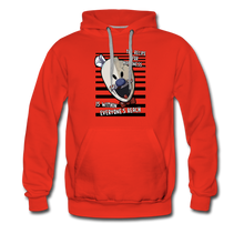 Load image into Gallery viewer, Ice Scream - Joseph Rod Hoodie (Mens) - red