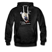 Load image into Gallery viewer, Ice Scream - Joseph Rod Hoodie (Mens) - charcoal gray