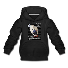 Load image into Gallery viewer, Ice Scream - Joseph Rod Hoodie - black